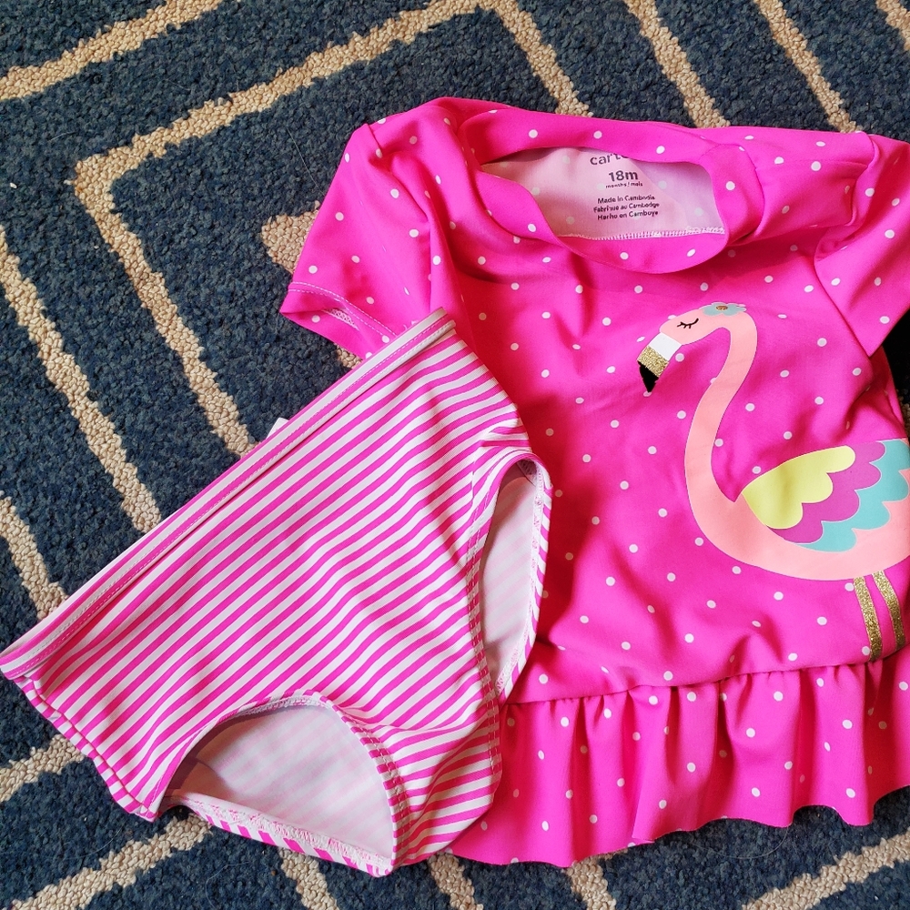 Carter's swimming suit